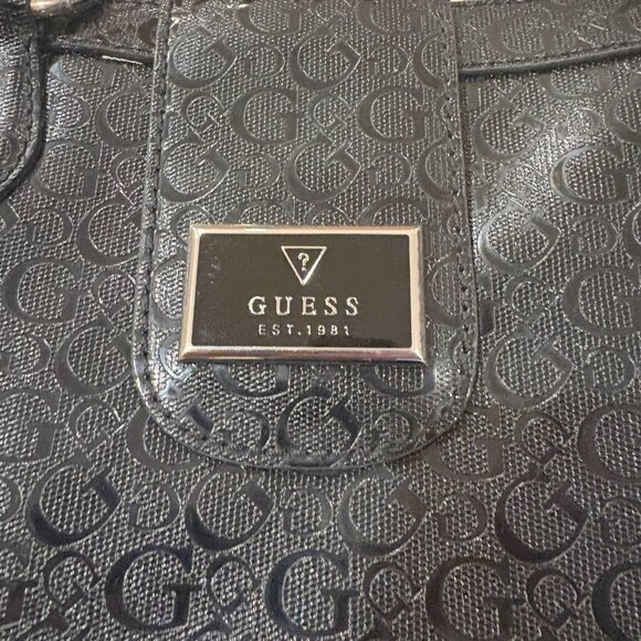 Guess EllaCruz Faux Leather Tote Bag - Picture 3 of 4